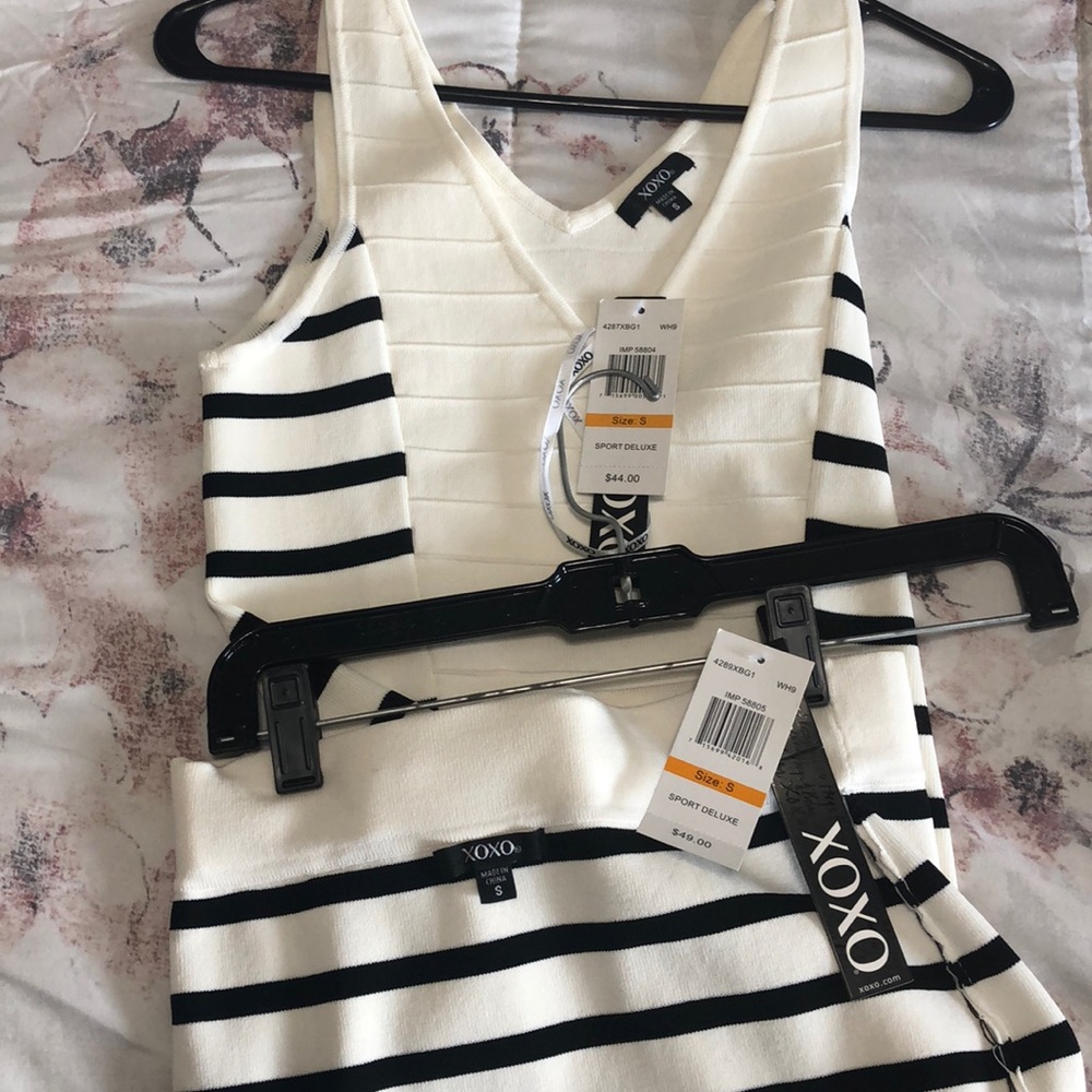 2 piece xoxo set brand new size small
